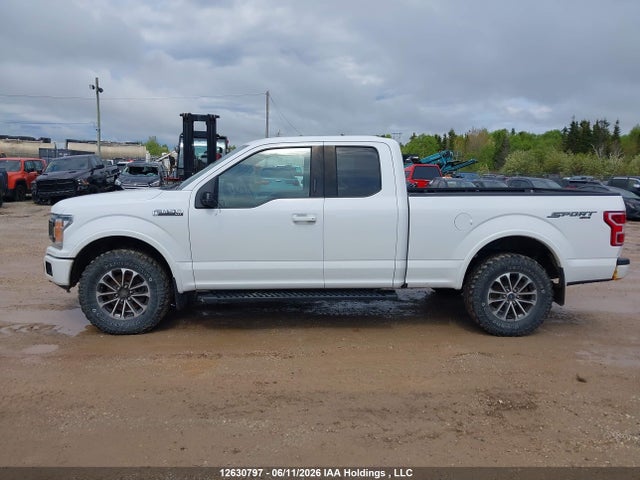 Ford F150 Super Cab 2019 1FTFX1E53KKC72792 Image 14