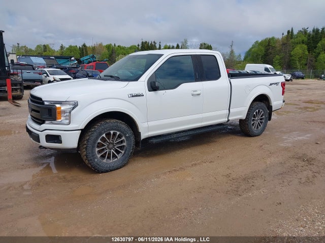 Ford F150 Super Cab 2019 1FTFX1E53KKC72792 Image 2