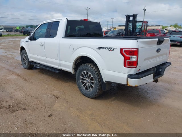 Ford F150 Super Cab 2019 1FTFX1E53KKC72792 Image 3