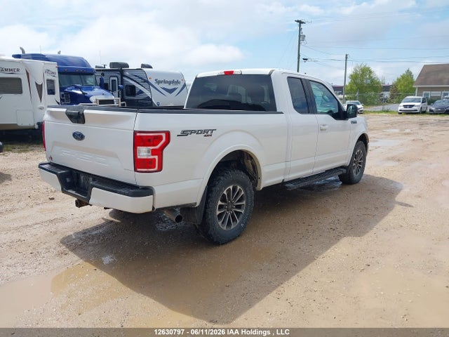 Ford F150 Super Cab 2019 1FTFX1E53KKC72792 Image 4