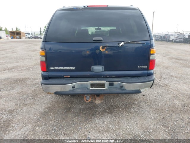 Продажа на аукционе авто 2006 Chevrolet Suburban K1500, vin: 1GNFK16T66J133710, номер лота: 12630800