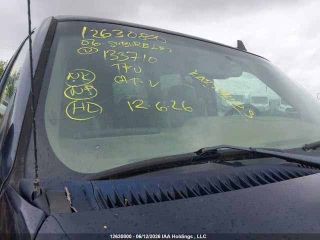 Продажа на аукционе авто 2006 Chevrolet Suburban K1500, vin: 1GNFK16T66J133710, номер лота: 12630800