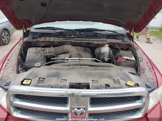2010 Ram 1500 მანქანა იყიდება აუქციონზე, vin: 1D7RV1GT5AS164175, აუქციონის ნომერი: 12630801