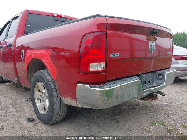 2010 Ram 1500 მანქანა იყიდება აუქციონზე, vin: 1D7RV1GT5AS164175, აუქციონის ნომერი: 12630801