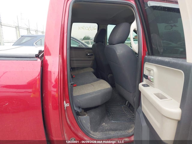 2010 Ram 1500 მანქანა იყიდება აუქციონზე, vin: 1D7RV1GT5AS164175, აუქციონის ნომერი: 12630801