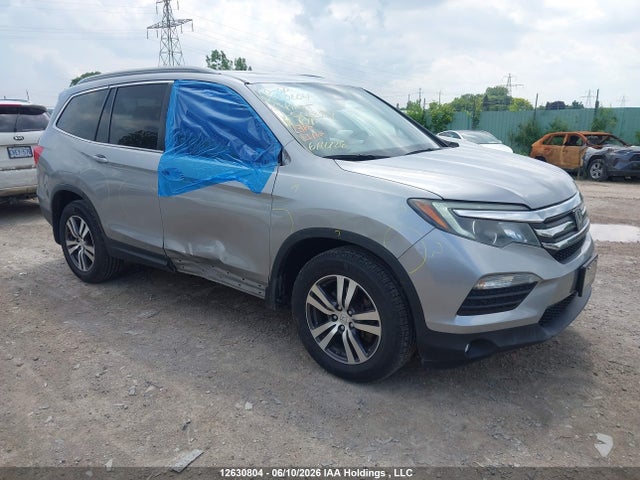 Продаж на аукціоні авто 2016 Honda Pilot Ex-l Navi, vin: 5FNYF6H73GB506827, номер лоту: 12630804