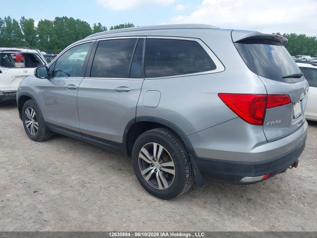 Продаж на аукціоні авто 2016 Honda Pilot Ex-l Navi, vin: 5FNYF6H73GB506827, номер лоту: 12630804