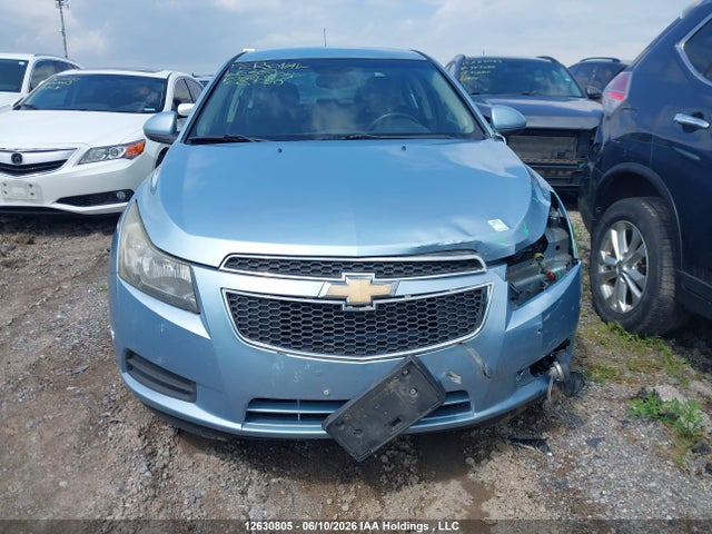 Продаж на аукціоні авто 2011 Chevrolet Cruze Lt, vin: 1G1PG5S92B7289050, номер лоту: 12630805