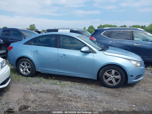 Продаж на аукціоні авто 2011 Chevrolet Cruze Lt, vin: 1G1PG5S92B7289050, номер лоту: 12630805