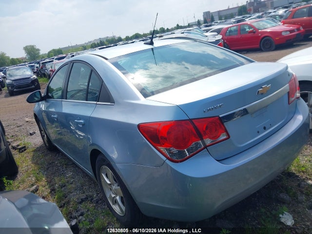 Продаж на аукціоні авто 2011 Chevrolet Cruze Lt, vin: 1G1PG5S92B7289050, номер лоту: 12630805