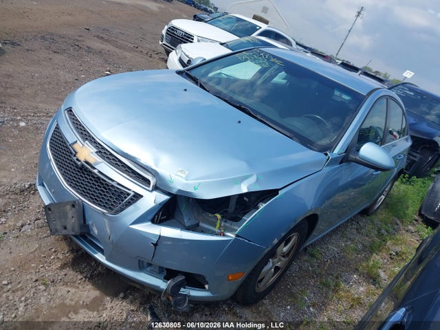 Продаж на аукціоні авто 2011 Chevrolet Cruze Lt, vin: 1G1PG5S92B7289050, номер лоту: 12630805