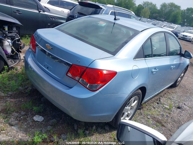 Продаж на аукціоні авто 2011 Chevrolet Cruze Lt, vin: 1G1PG5S92B7289050, номер лоту: 12630805