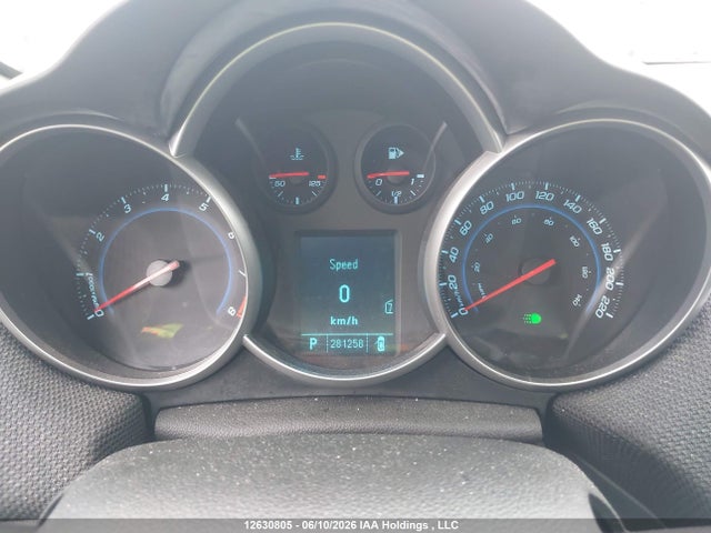 Продаж на аукціоні авто 2011 Chevrolet Cruze Lt, vin: 1G1PG5S92B7289050, номер лоту: 12630805