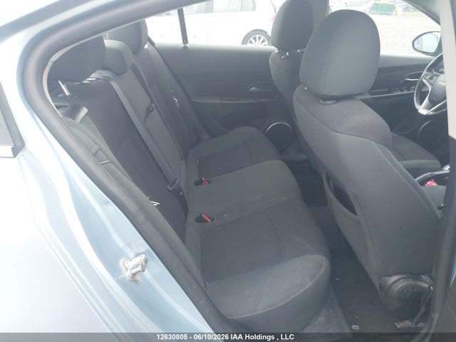 Продаж на аукціоні авто 2011 Chevrolet Cruze Lt, vin: 1G1PG5S92B7289050, номер лоту: 12630805
