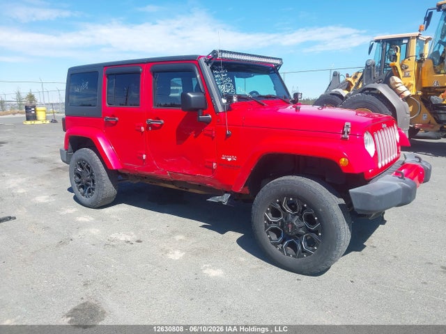 Jeep Wrangler Unlimited Sahara 2016 1C4BJWEG5GL233380 zdjęcie główne