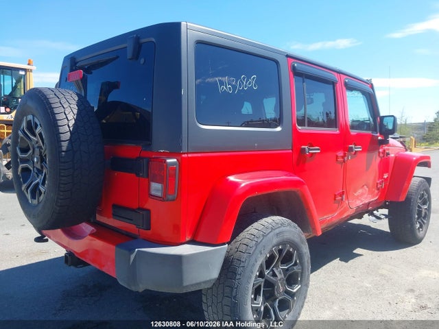 Продажа на аукционе авто 2016 Jeep Wrangler Unlimited Sahara, vin: 1C4BJWEG5GL233380, номер лота: 12630808
