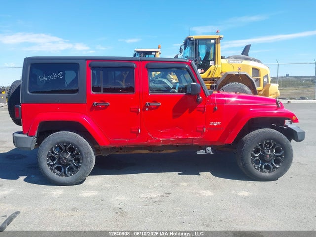 Продажа на аукционе авто 2016 Jeep Wrangler Unlimited Sahara, vin: 1C4BJWEG5GL233380, номер лота: 12630808