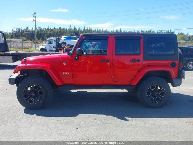 Продажа на аукционе авто 2016 Jeep Wrangler Unlimited Sahara, vin: 1C4BJWEG5GL233380, номер лота: 12630808