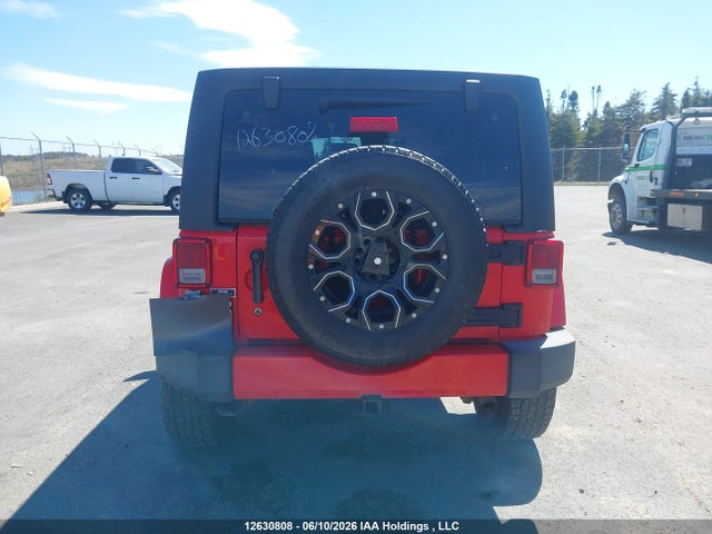 Продажа на аукционе авто 2016 Jeep Wrangler Unlimited Sahara, vin: 1C4BJWEG5GL233380, номер лота: 12630808
