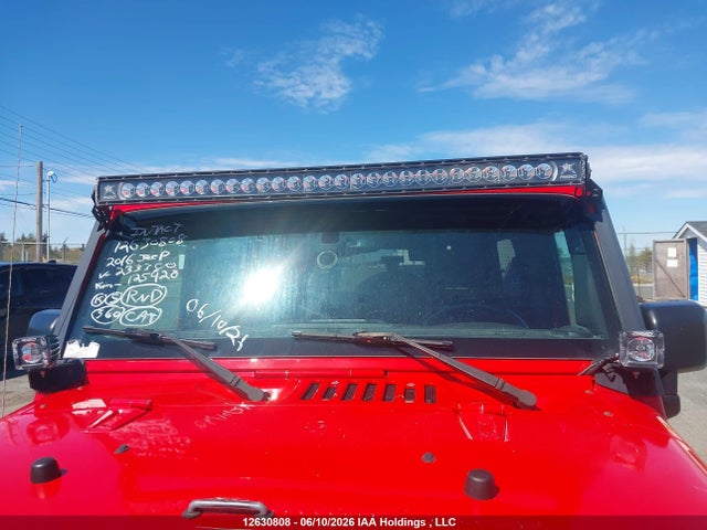 Продажа на аукционе авто 2016 Jeep Wrangler Unlimited Sahara, vin: 1C4BJWEG5GL233380, номер лота: 12630808