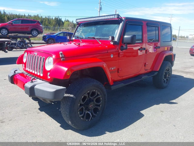 Продажа на аукционе авто 2016 Jeep Wrangler Unlimited Sahara, vin: 1C4BJWEG5GL233380, номер лота: 12630808
