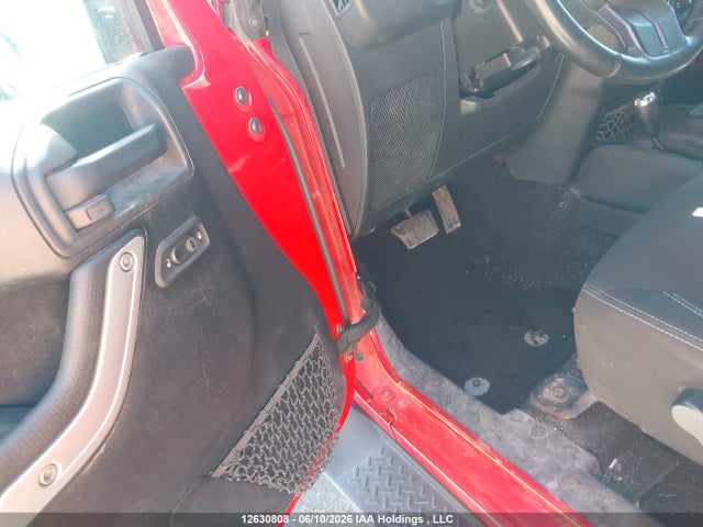 Продажа на аукционе авто 2016 Jeep Wrangler Unlimited Sahara, vin: 1C4BJWEG5GL233380, номер лота: 12630808