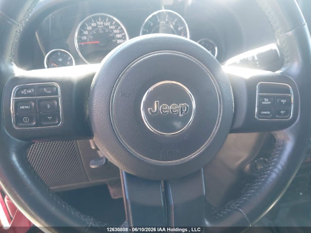 Продажа на аукционе авто 2016 Jeep Wrangler Unlimited Sahara, vin: 1C4BJWEG5GL233380, номер лота: 12630808