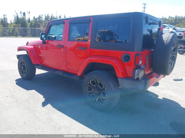 Продажа на аукционе авто 2016 Jeep Wrangler Unlimited Sahara, vin: 1C4BJWEG5GL233380, номер лота: 12630808