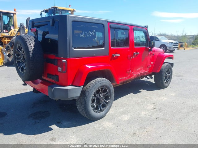 Продажа на аукционе авто 2016 Jeep Wrangler Unlimited Sahara, vin: 1C4BJWEG5GL233380, номер лота: 12630808