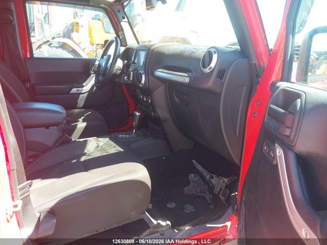 Продажа на аукционе авто 2016 Jeep Wrangler Unlimited Sahara, vin: 1C4BJWEG5GL233380, номер лота: 12630808