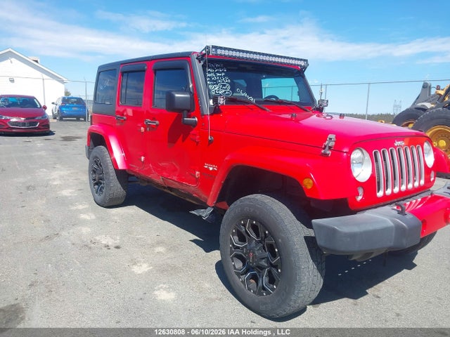 Продажа на аукционе авто 2016 Jeep Wrangler Unlimited Sahara, vin: 1C4BJWEG5GL233380, номер лота: 12630808