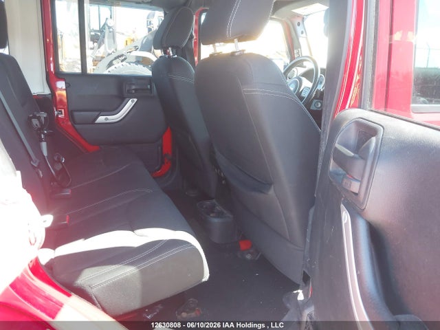Продажа на аукционе авто 2016 Jeep Wrangler Unlimited Sahara, vin: 1C4BJWEG5GL233380, номер лота: 12630808