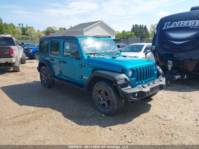 Auction sale of the 2019 Jeep Wrangler Unlimited Sport, vin: 1C4HJXDG2KW670827, lot number: 12630810