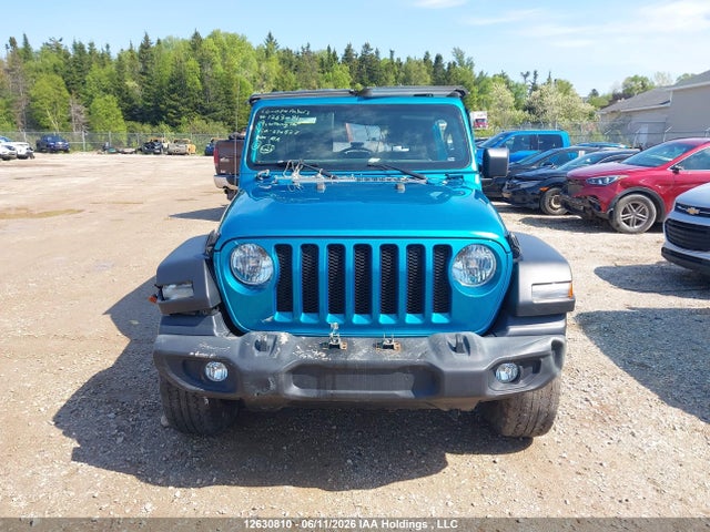 Aukcja sprzedaży 2019 Jeep Wrangler Unlimited Sport, vin: 1C4HJXDG2KW670827, numer aukcji: 12630810