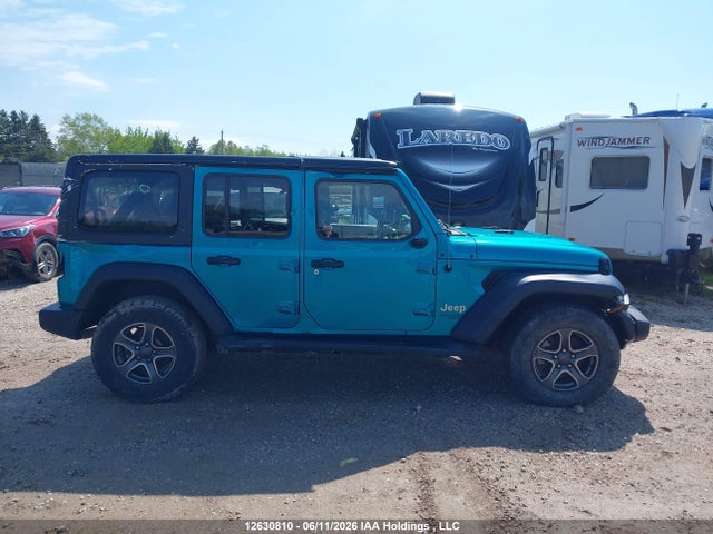 Продаж на аукціоні авто 2019 Jeep Wrangler Unlimited Sport, vin: 1C4HJXDG2KW670827, номер лоту: 12630810
