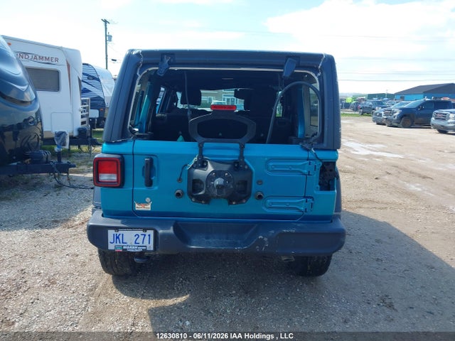 Aukcja sprzedaży 2019 Jeep Wrangler Unlimited Sport, vin: 1C4HJXDG2KW670827, numer aukcji: 12630810