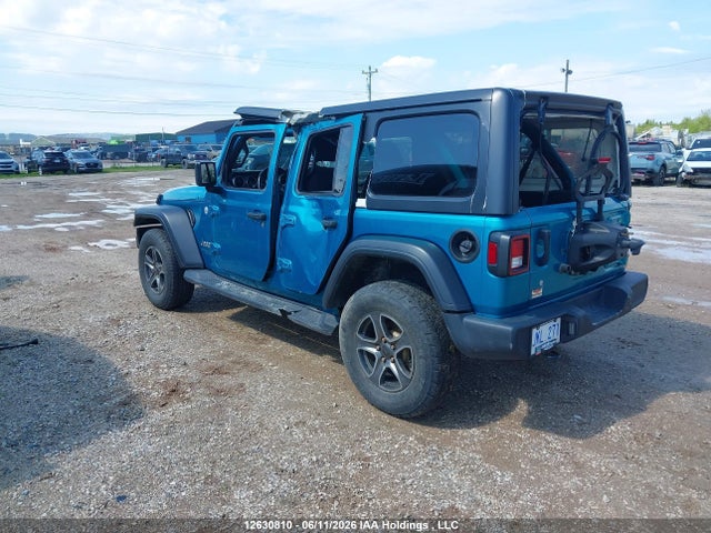 Продаж на аукціоні авто 2019 Jeep Wrangler Unlimited Sport, vin: 1C4HJXDG2KW670827, номер лоту: 12630810