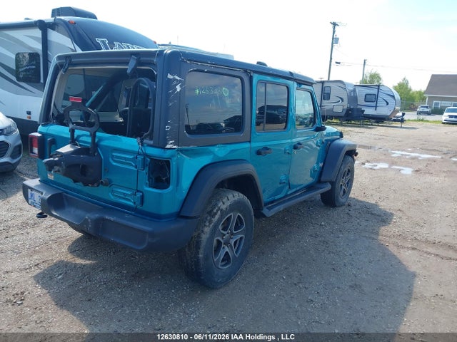 Продаж на аукціоні авто 2019 Jeep Wrangler Unlimited Sport, vin: 1C4HJXDG2KW670827, номер лоту: 12630810
