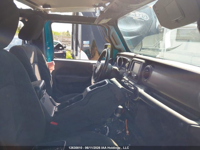 Продаж на аукціоні авто 2019 Jeep Wrangler Unlimited Sport, vin: 1C4HJXDG2KW670827, номер лоту: 12630810