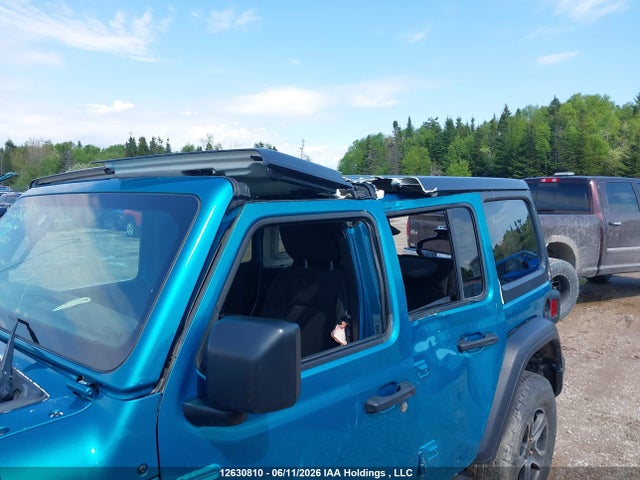 Продаж на аукціоні авто 2019 Jeep Wrangler Unlimited Sport, vin: 1C4HJXDG2KW670827, номер лоту: 12630810