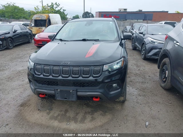Jeep Compass Trailhawk 2022 3C4NJDDB6NT172940 Image 12