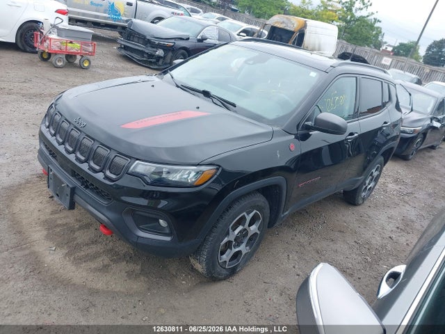 Jeep Compass Trailhawk 2022 3C4NJDDB6NT172940 Image 2