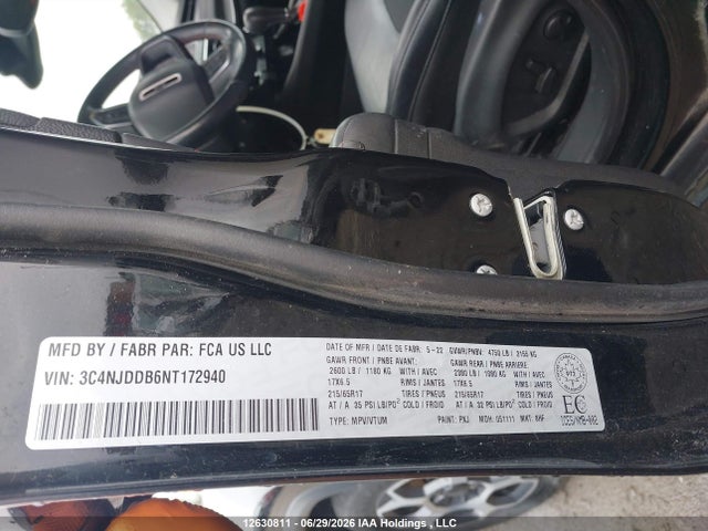 Jeep Compass Trailhawk 2022 3C4NJDDB6NT172940 Image 9