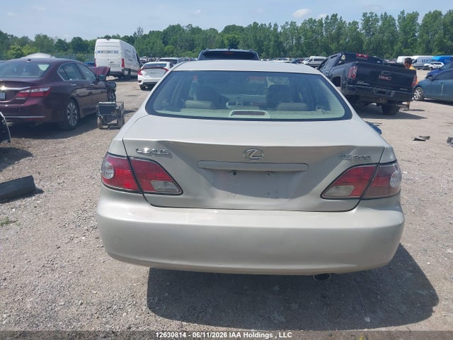 Aukcja sprzedaży 2003 Lexus Es 300, vin: JTHBF30G136007853, numer aukcji: 12630814