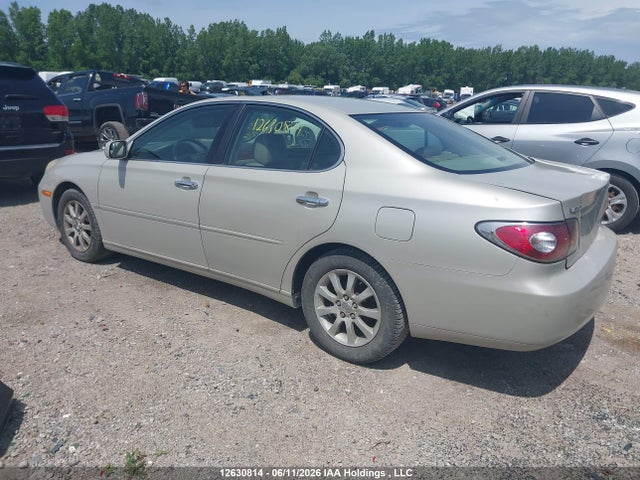 Aukcja sprzedaży 2003 Lexus Es 300, vin: JTHBF30G136007853, numer aukcji: 12630814