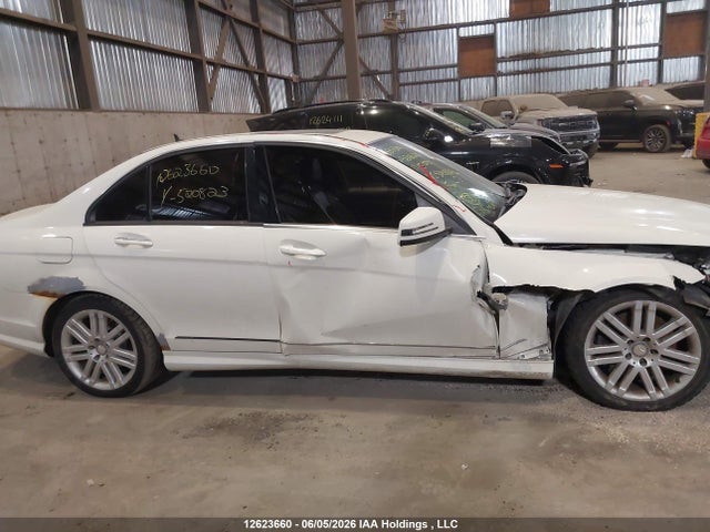 Aukcja sprzedaży 2011 Mercedes-benz C 300 4matic, vin: WDDGF8BB5BA520823, numer aukcji: 12623660