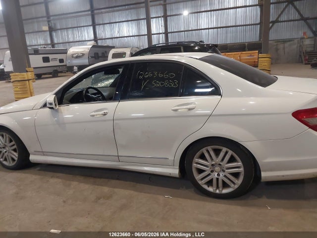 Aukcja sprzedaży 2011 Mercedes-benz C 300 4matic, vin: WDDGF8BB5BA520823, numer aukcji: 12623660