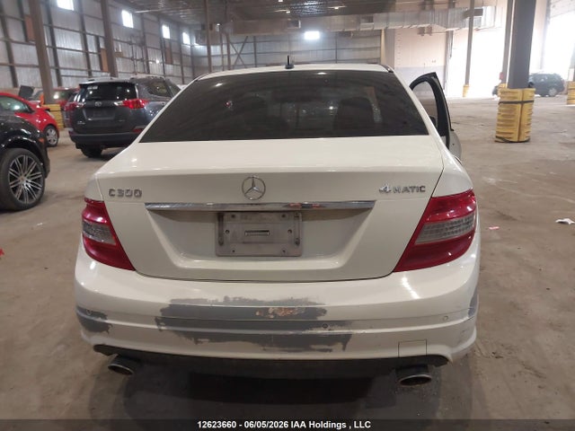 Aukcja sprzedaży 2011 Mercedes-benz C 300 4matic, vin: WDDGF8BB5BA520823, numer aukcji: 12623660