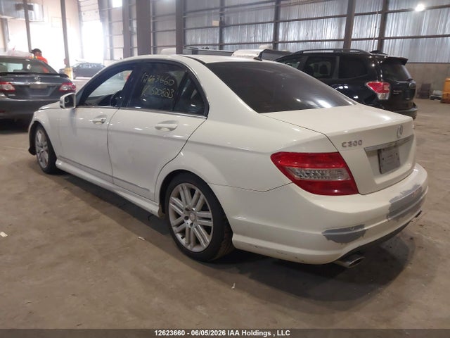 Aukcja sprzedaży 2011 Mercedes-benz C 300 4matic, vin: WDDGF8BB5BA520823, numer aukcji: 12623660