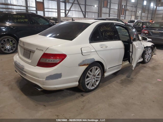 Aukcja sprzedaży 2011 Mercedes-benz C 300 4matic, vin: WDDGF8BB5BA520823, numer aukcji: 12623660
